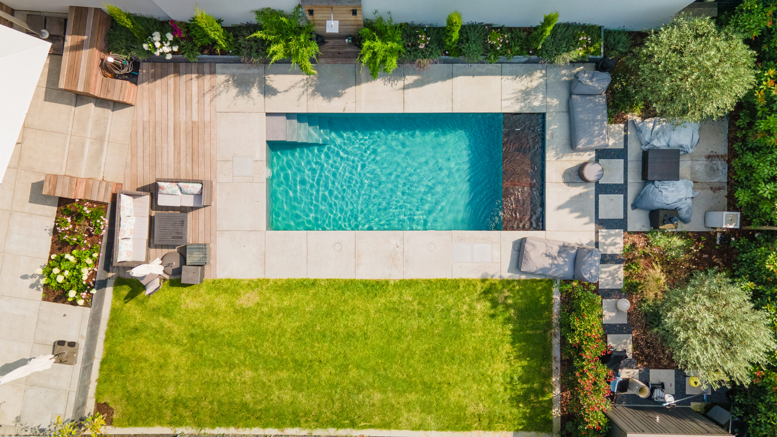 Professionelle Gartenplanung mit Gartenengel