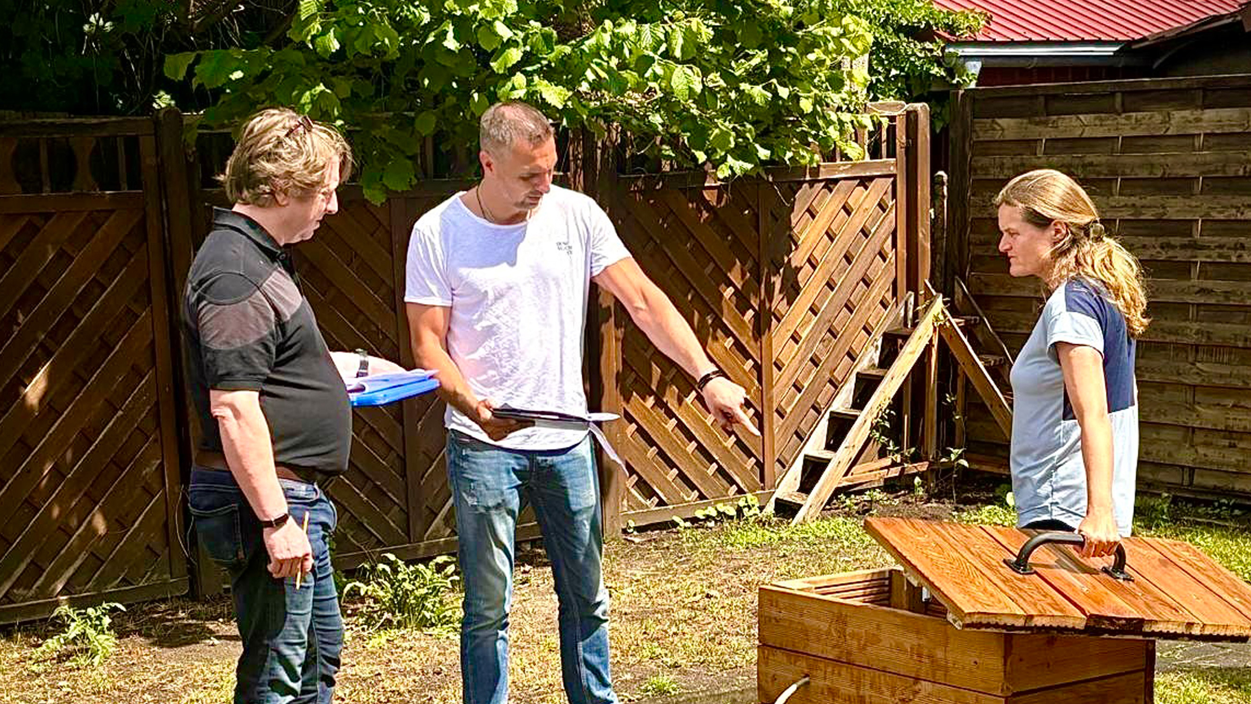 Ablauf einer Gartenplanung