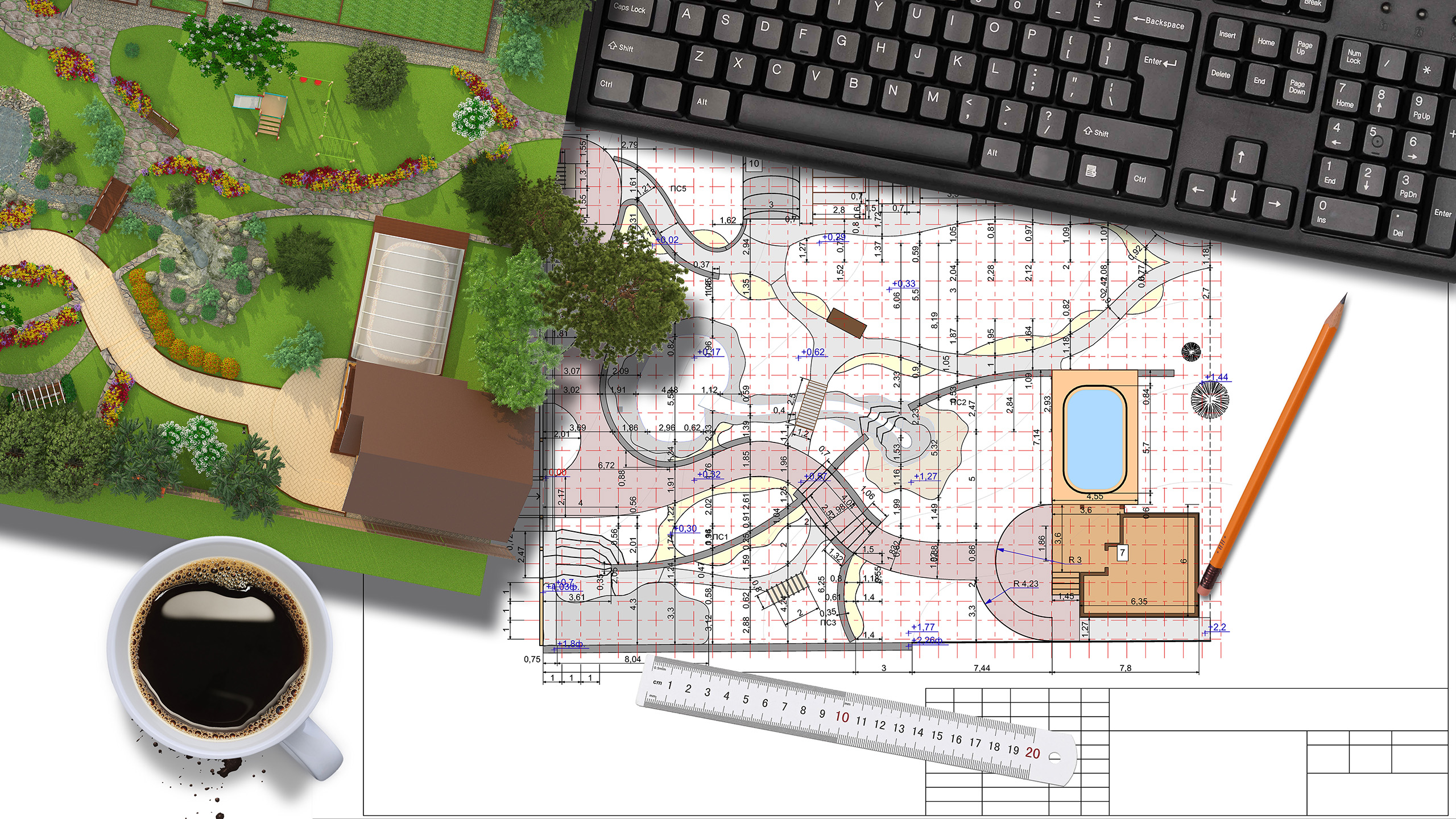 Gartenplanung