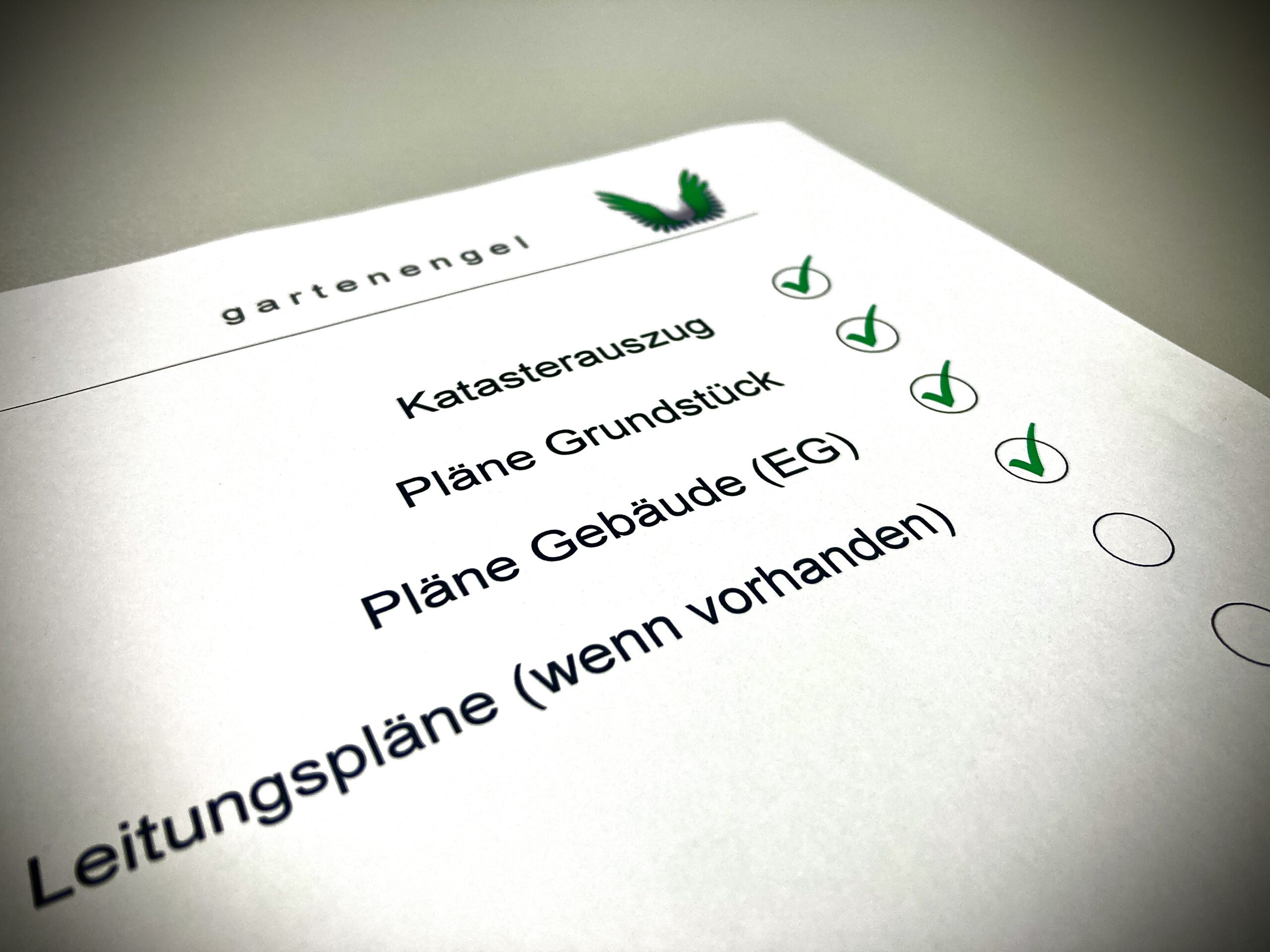 Professionelle Gartenplanung mit Gartenengel