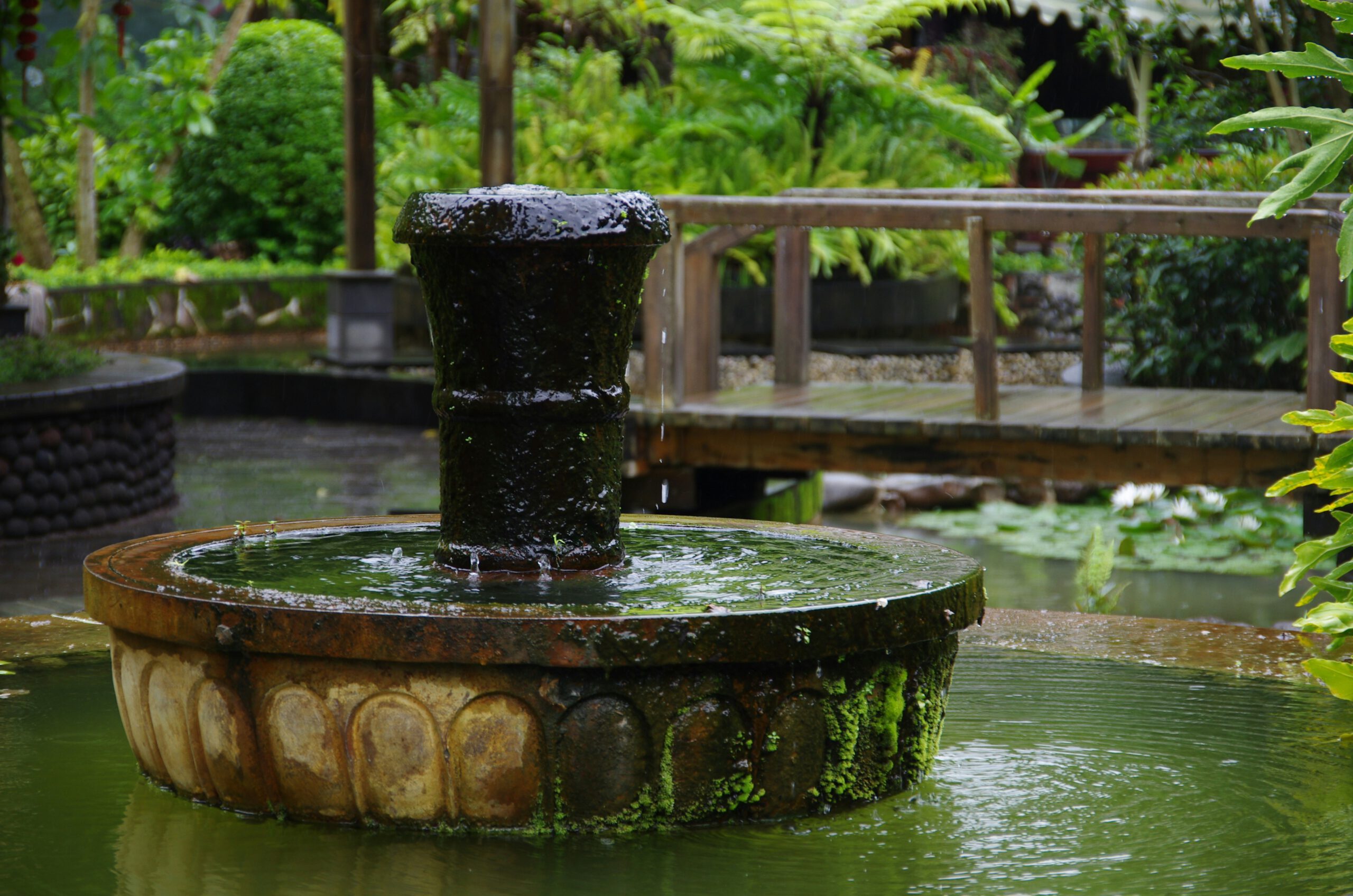 Design von Wasserspielen